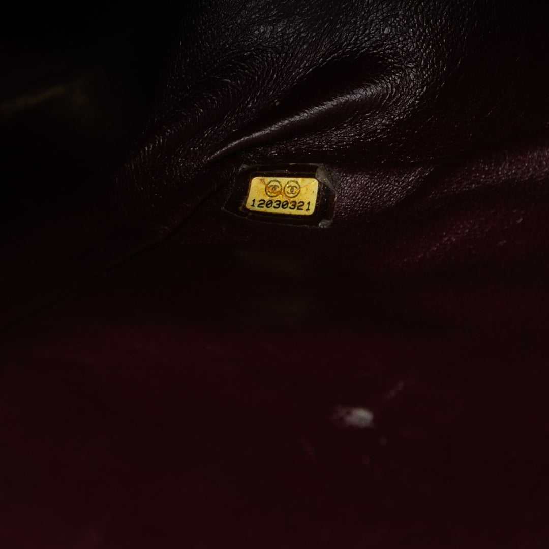 Chanel Matelassé vieilli Cuir de veau Reissue 2.55 Double rabat 227