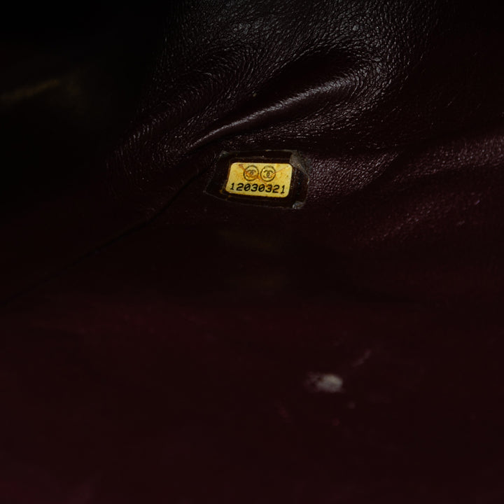 Chanel Matelassé vieilli Cuir de veau Reissue 2.55 Double rabat 227