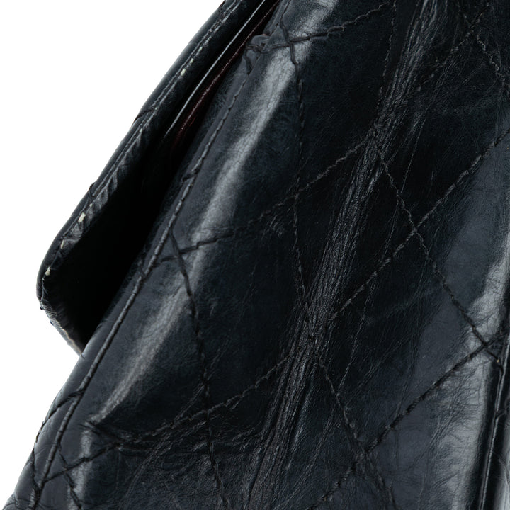 Chanel Matelassé vieilli Cuir de veau Reissue 2.55 Double rabat 227