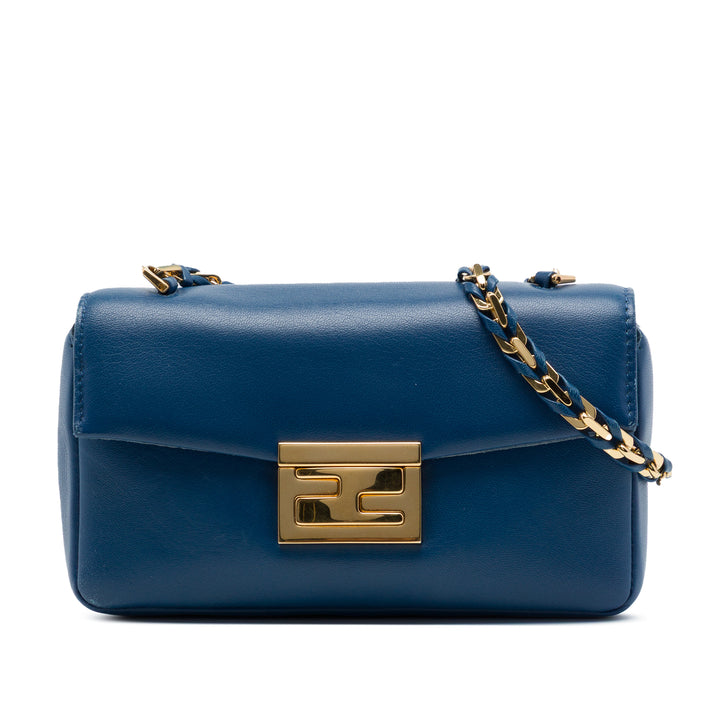 Be Baguette Sac Mini nappa Bleu