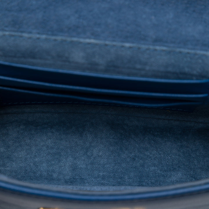 Be Baguette Sac Mini nappa Bleu