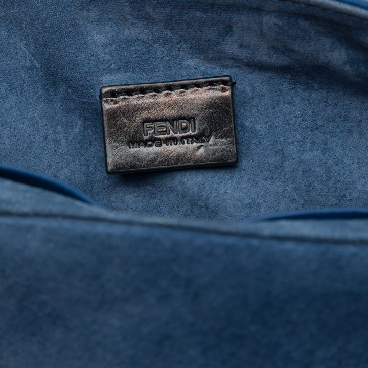 Be Baguette Sac Mini nappa Bleu