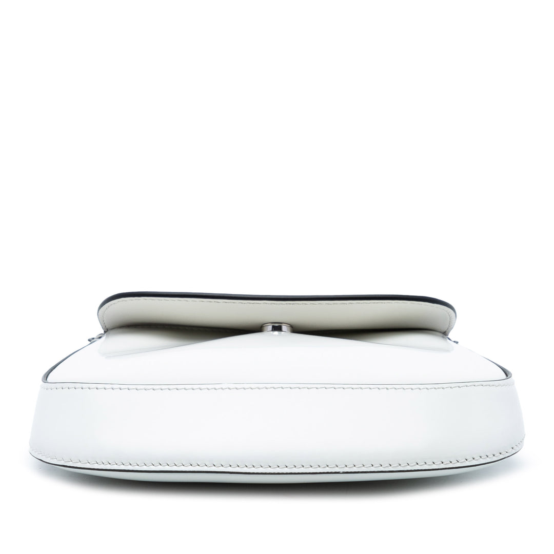 Prada Mini Brushed Cuir Cleo Sac