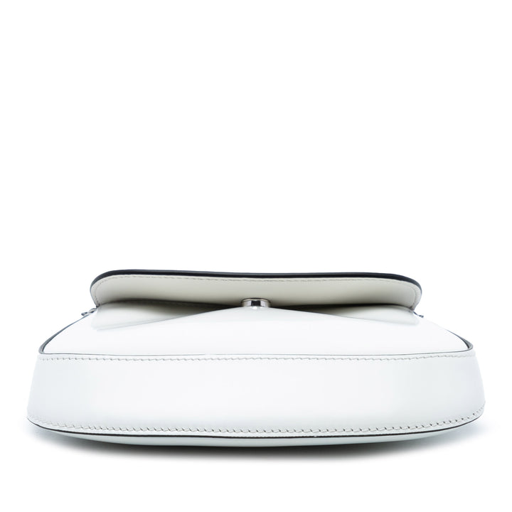 Prada Mini Brushed Cuir Cleo Sac