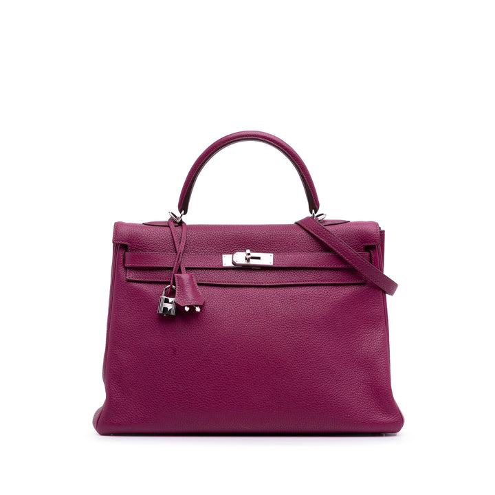 Togo Kelly II Retourne 35 Purple - Gaby Paris