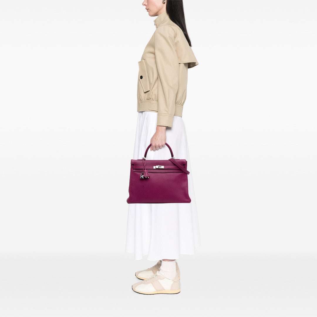 Togo Kelly II Retourne 35 Purple - Gaby Paris