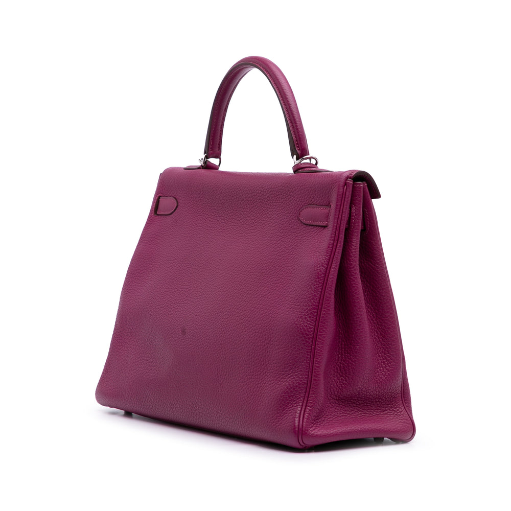 Togo Kelly II Retourne 35 Purple - Gaby Paris
