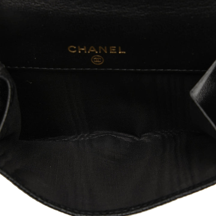 Chanel CC Caviar Compact Portefeuille