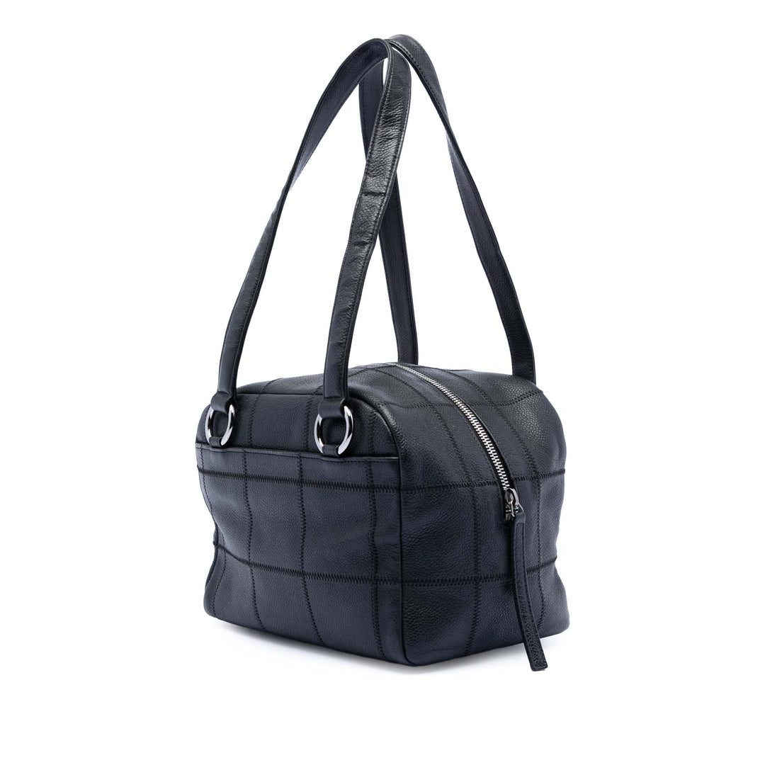 Chanel Small Choco Bar Caviar Sac bandoulière