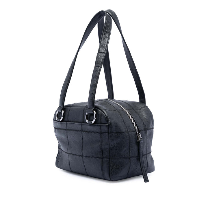 Chanel Small Choco Bar Caviar Sac bandoulière