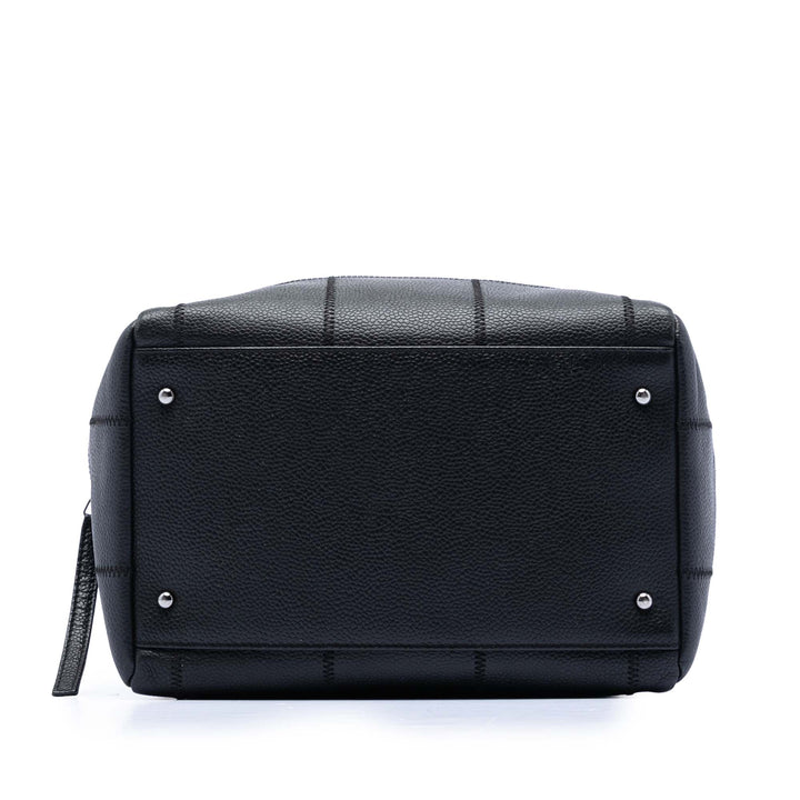 Chanel Small Choco Bar Caviar Sac bandoulière