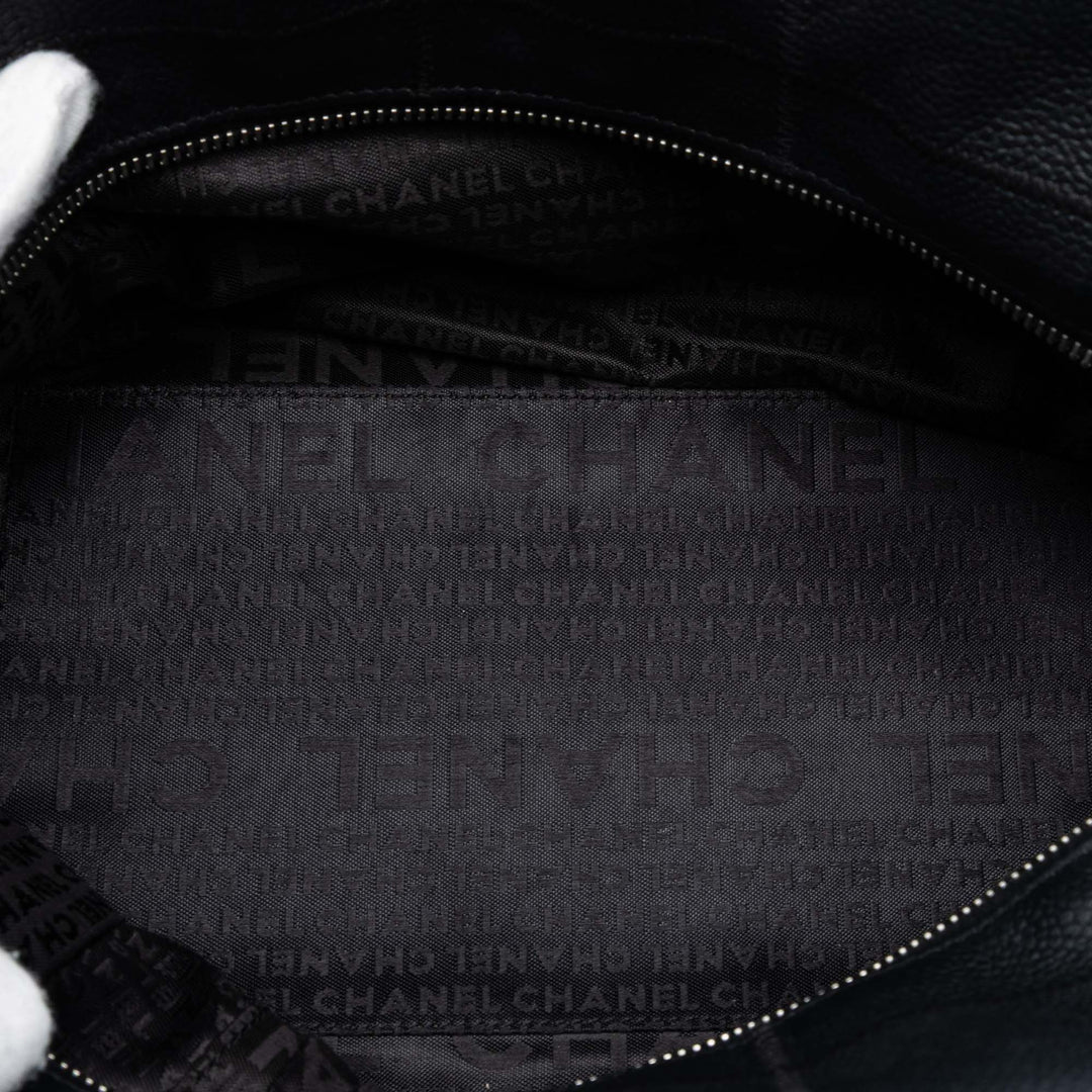 Chanel Small Choco Bar Caviar Sac bandoulière