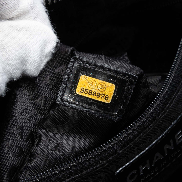 Chanel Small Choco Bar Caviar Sac bandoulière