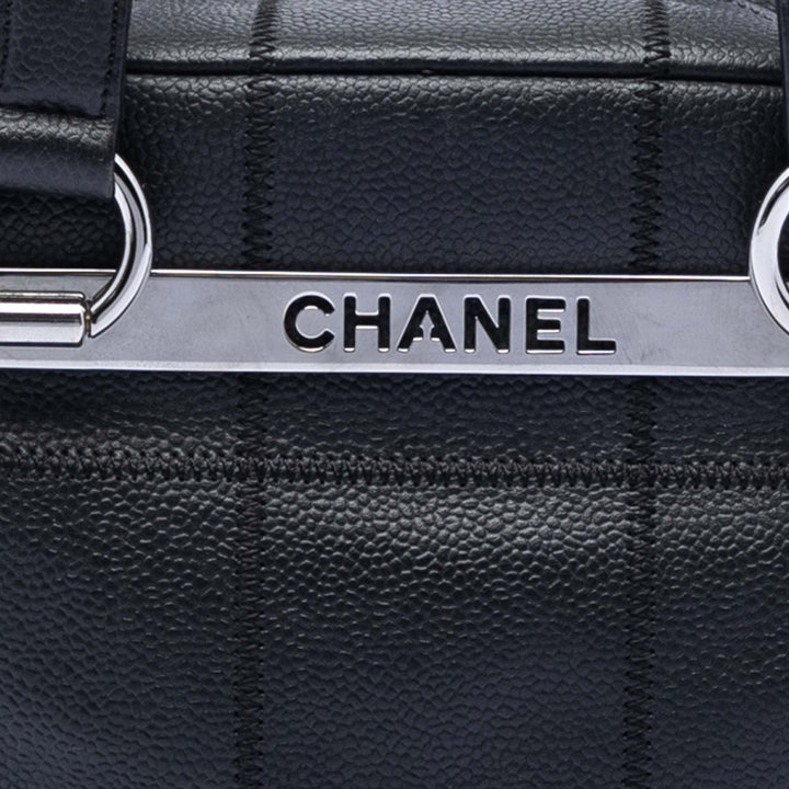 Chanel Small Choco Bar Caviar Sac bandoulière