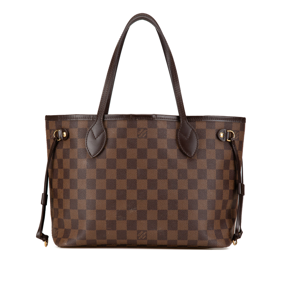 Damier Ebene Neverfull PM Brown - Gaby Paris