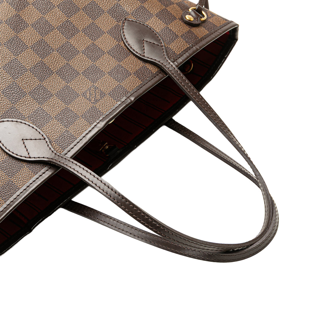 Damier Ebene Neverfull PM Brown - Gaby Paris