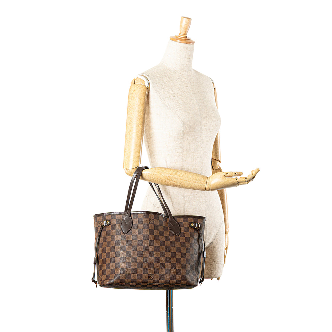 Damier Ebene Neverfull PM Brown - Gaby Paris