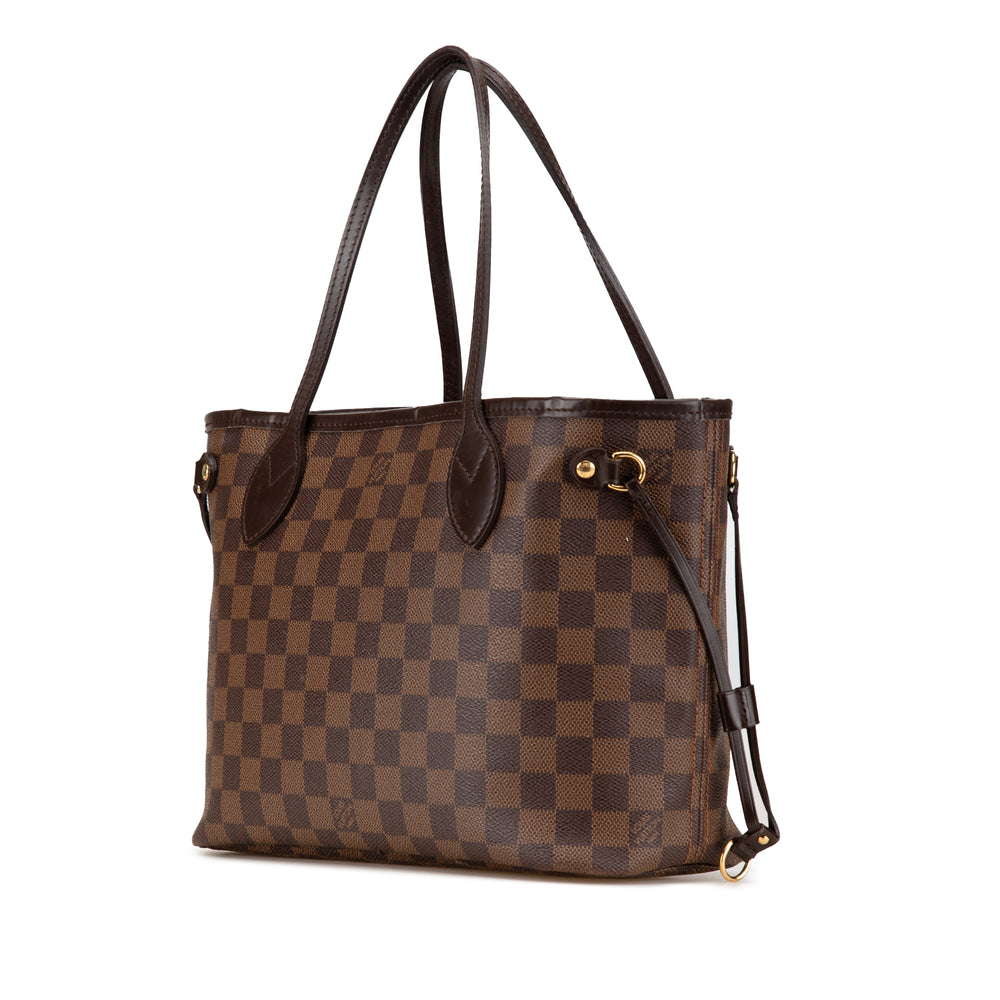 Damier Ebene Neverfull PM Brown - Gaby Paris