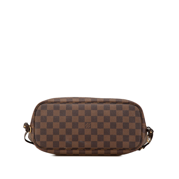 Damier Ebene Neverfull PM Brown - Gaby Paris