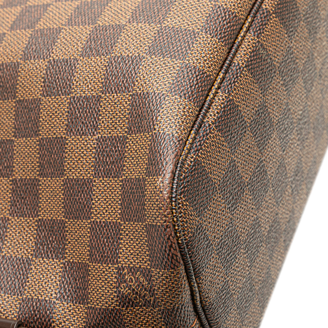 Damier Ebene Neverfull PM Brown - Gaby Paris
