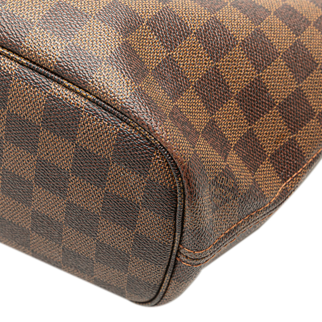 Damier Ebene Neverfull PM Brown - Gaby Paris