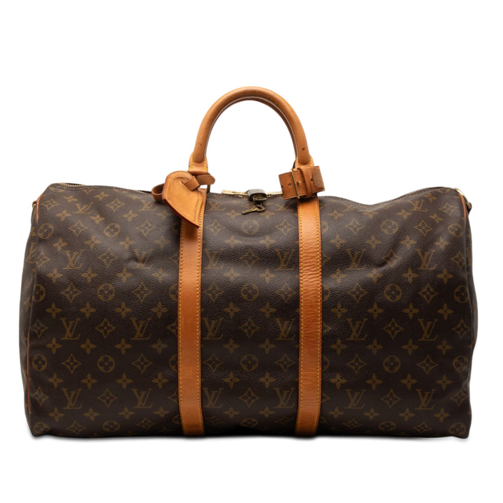 Louis Vuitton Monogram Keepall Bandouliere 50
