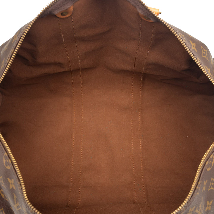 Louis Vuitton Monogram Keepall Bandouliere 50