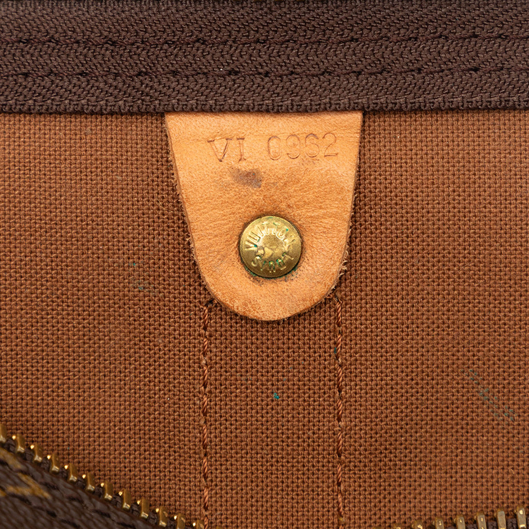 Louis Vuitton Monogram Keepall Bandouliere 50