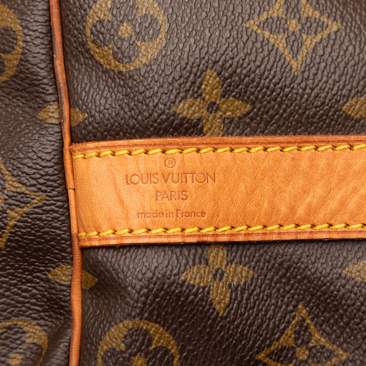 Louis Vuitton Monogram Keepall Bandouliere 50