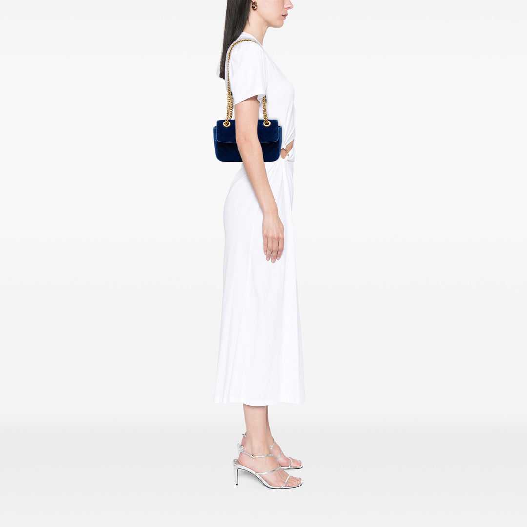 Gucci Small GG Marmont Matelasse Velours Sac bandoulière – GABY PARIS Authentique