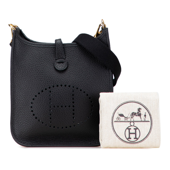 Hermès Clemence Evelyne TPM Noir