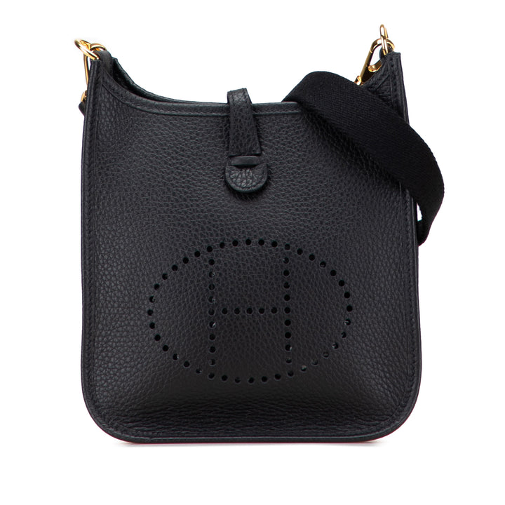 Hermès Clemence Evelyne TPM Noir