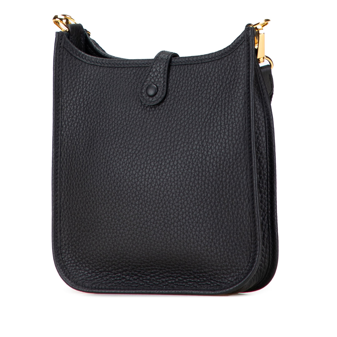 Hermès Clemence Evelyne TPM Noir