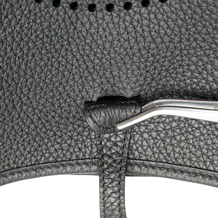 Hermès Clemence Evelyne TPM Noir