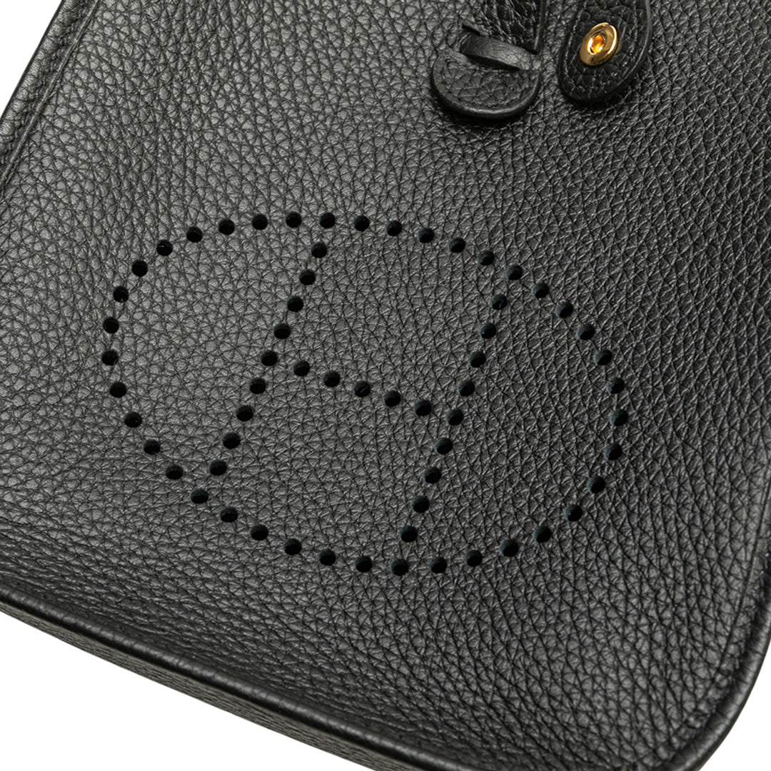 Hermès Clemence Evelyne TPM Noir