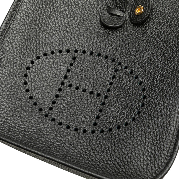 Hermès Clemence Evelyne TPM Noir