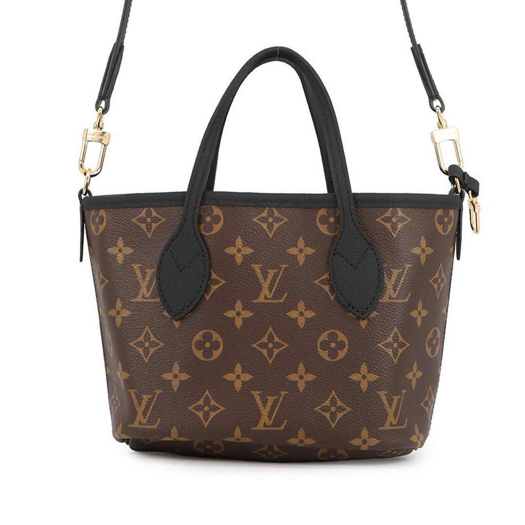 Neverfull Bandouliere Inside Out BB Monogram Marron