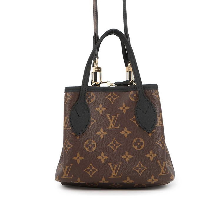 Neverfull Bandouliere Inside Out BB Monogram Marron