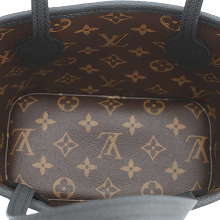 Neverfull Bandouliere Inside Out BB Monogram Marron