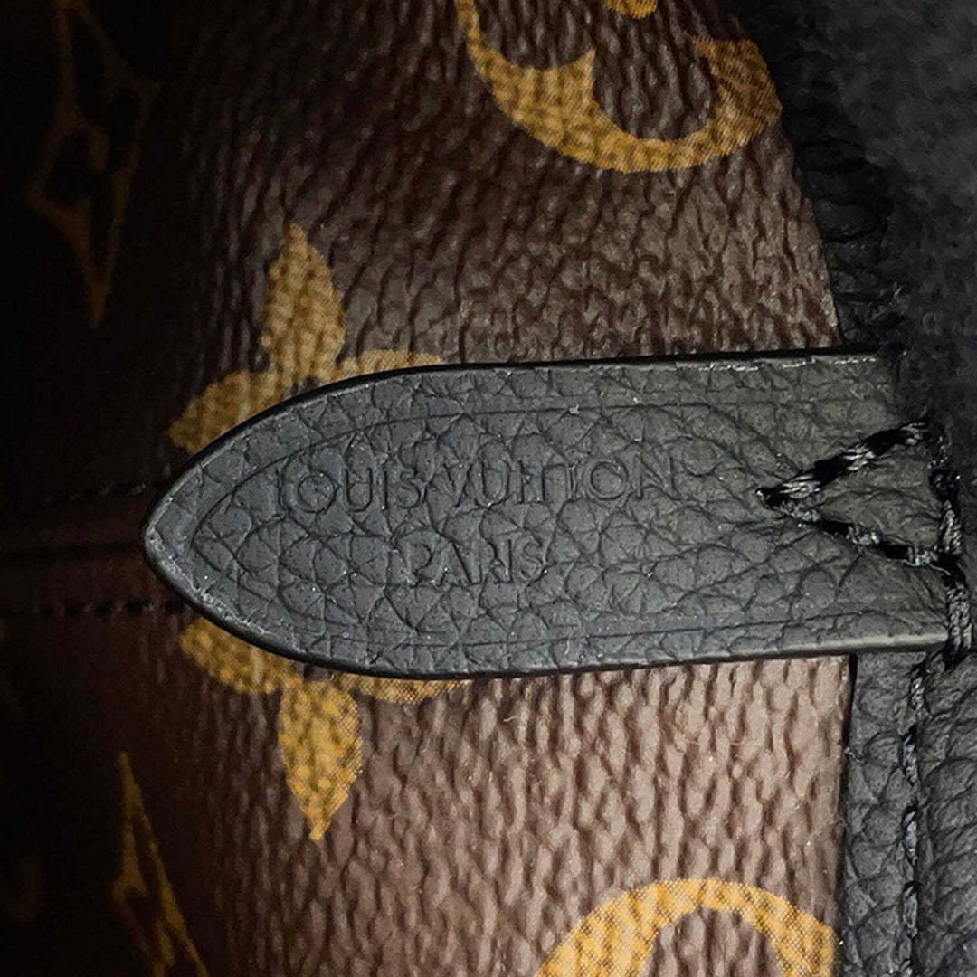 Neverfull Bandouliere Inside Out BB Monogram Marron