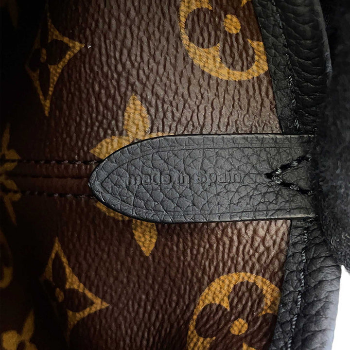 Neverfull Bandouliere Inside Out BB Monogram Marron