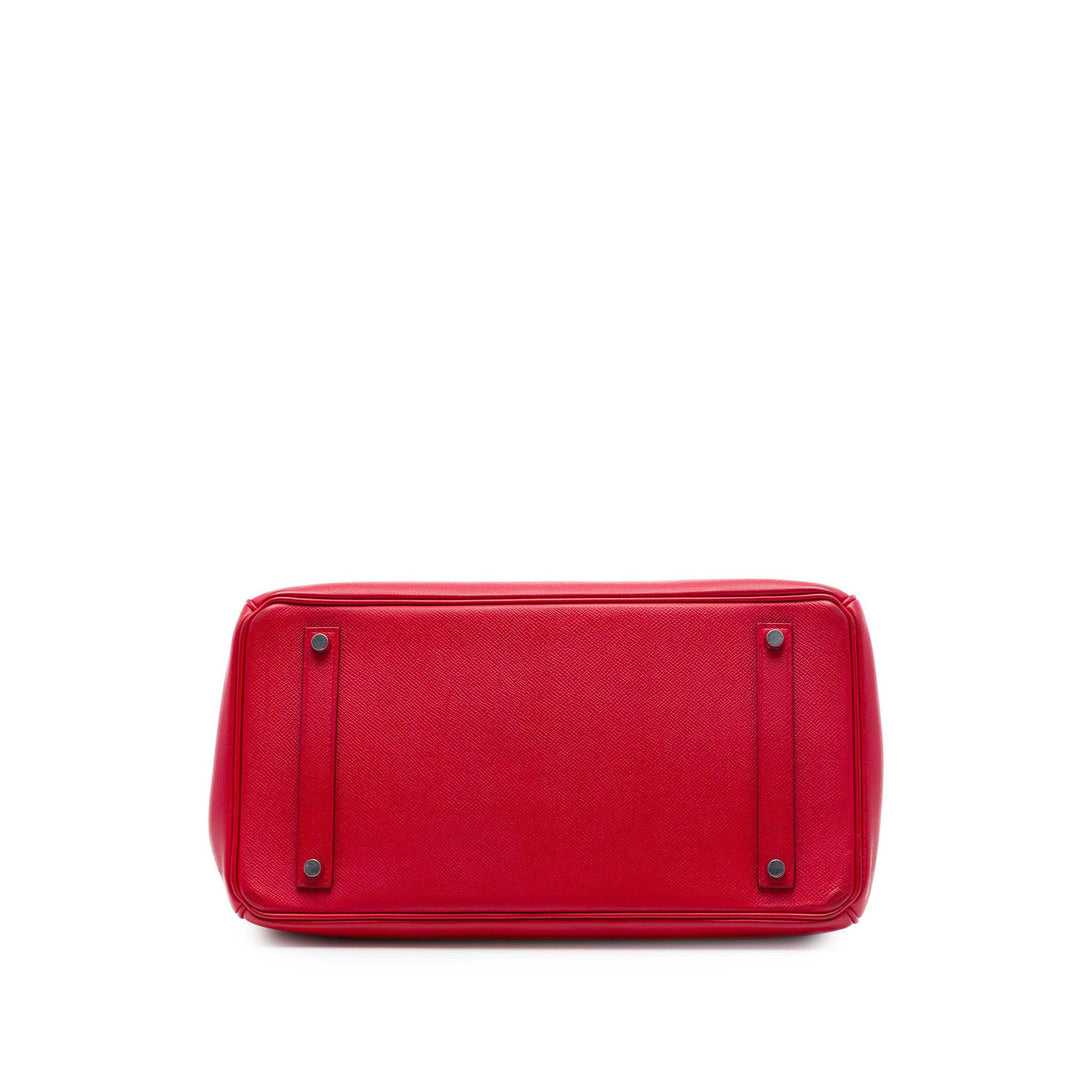 Birkin Retourne 35 Epsom Rouge