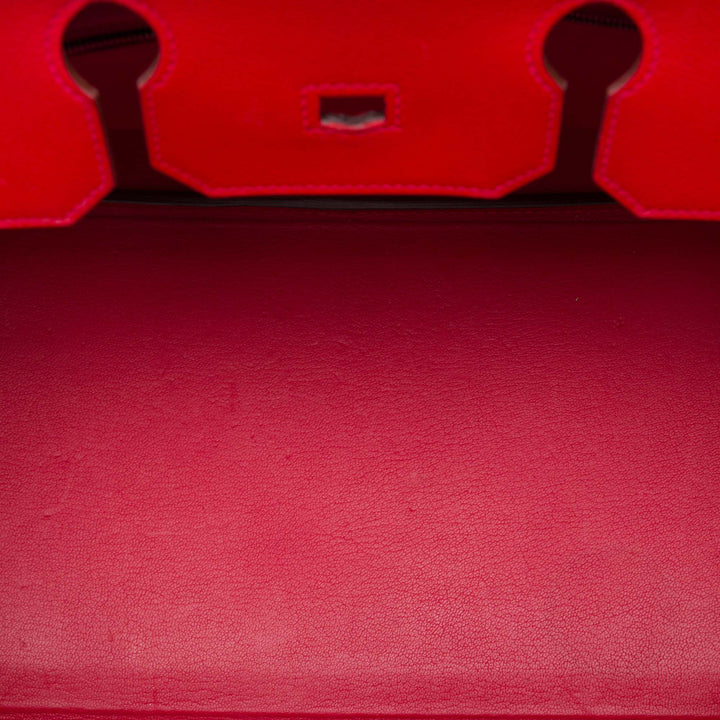 Birkin Retourne 35 Epsom Rouge