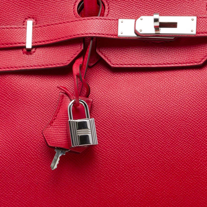 Birkin Retourne 35 Epsom Rouge