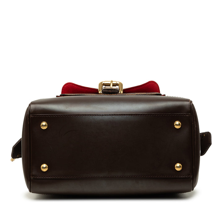 Knightsbridge Damier Ébène Marron