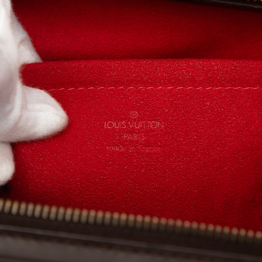 Knightsbridge Damier Ébène Marron