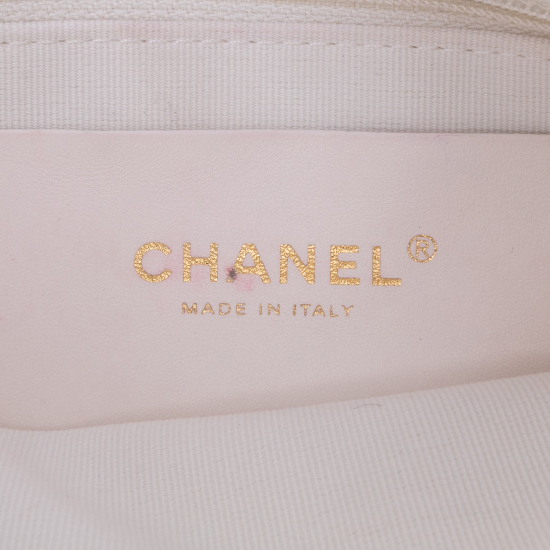 Chanel Large brillant Crumpled Matelassé Cuir d’agneau Trendy Chain Around Hobo