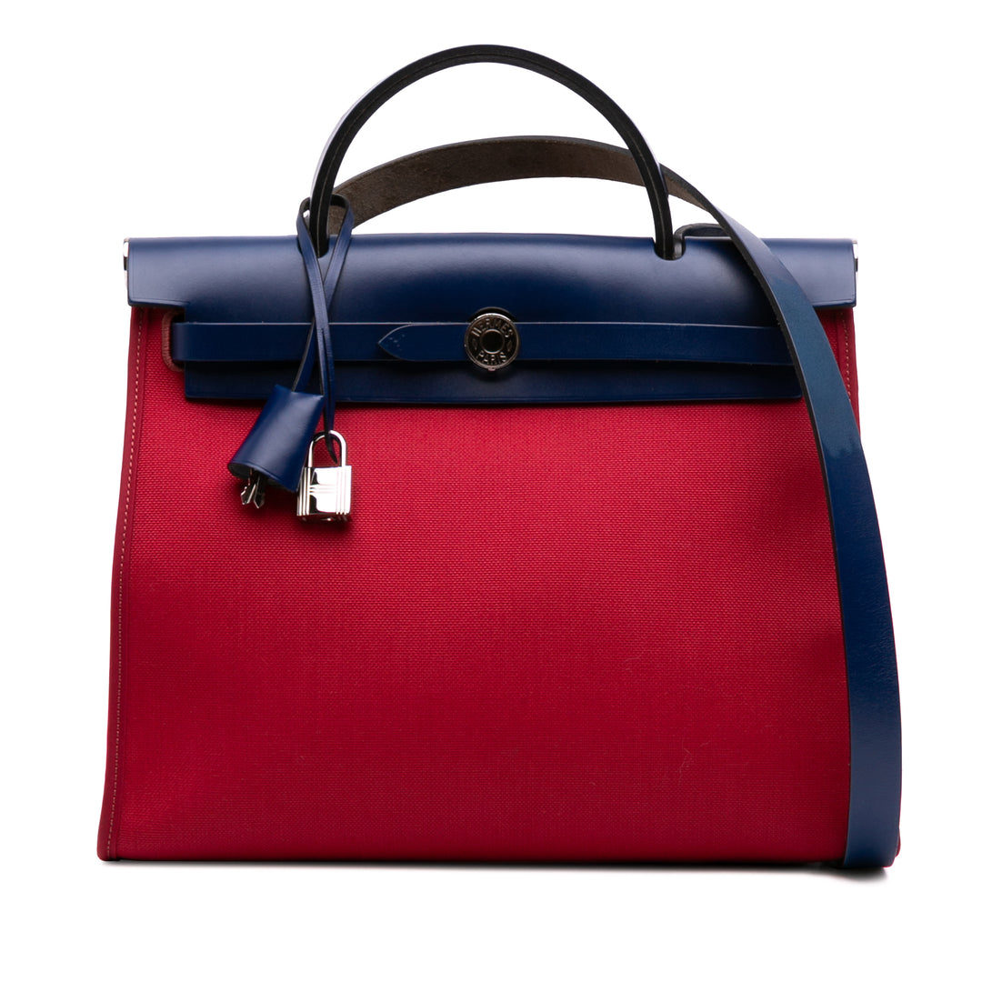 Toile Herbag Zip 31 Red - Gaby Paris