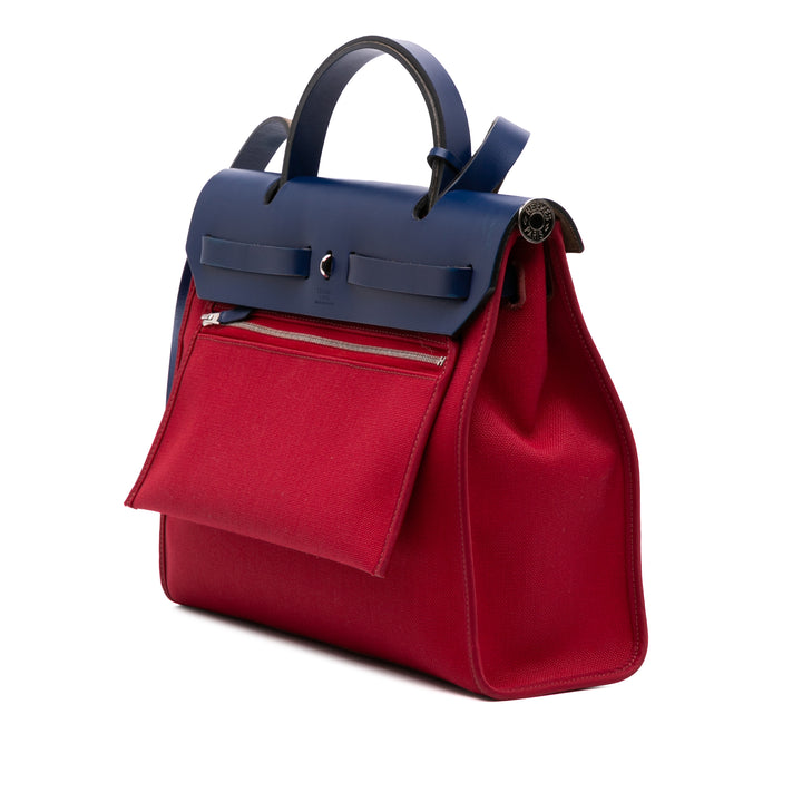 Toile Herbag Zip 31 Red - Gaby Paris