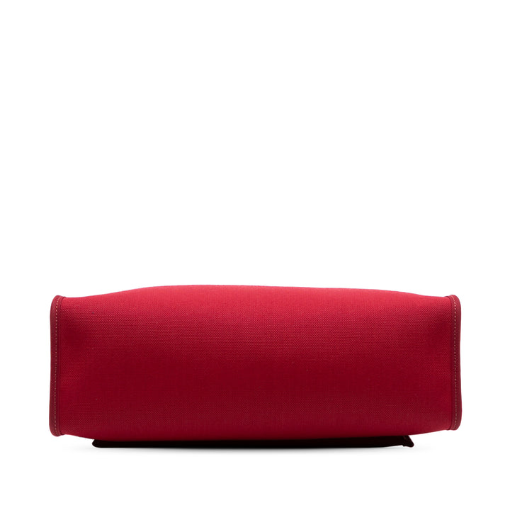 Toile Herbag Zip 31 Red - Gaby Paris